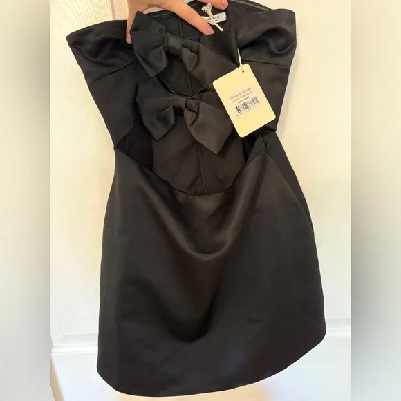 Peppermayo Girl Crush Bow Mini Dress - Picture 4 of 4